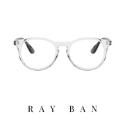 Ray Ban Eyewear - Junior - Phantos - Unisex - Transparent/Black