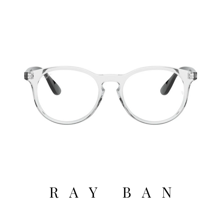 Ray Ban Eyewear - Junior - Phantos - Unisex - Transparent/Black