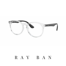 Ray Ban Eyewear - Junior - Phantos - Unisex - Transparent/Black