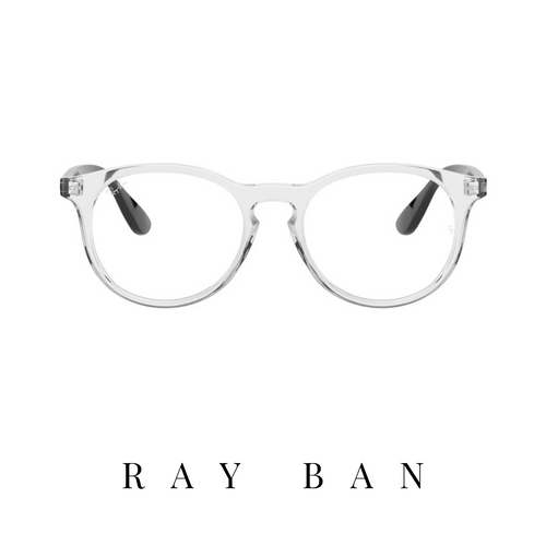 Ray Ban Eyewear - Junior - Phantos - Unisex - Transparent/Black
