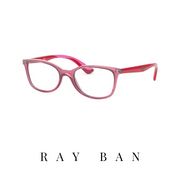 Ray Ban Eyewear - Junior - Mini - Transparent Red