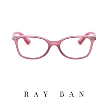 Ray Ban Eyewear - Junior - Mini - Transparent Red