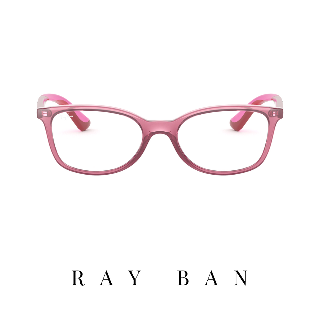 Ray Ban Eyewear - Junior - Mini - Transparent Red