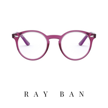 Ray Ban Eyewear - Junior - Round - Transparent Fuxia