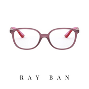 Ray Ban Eyewear - Junior - Transparent Red
