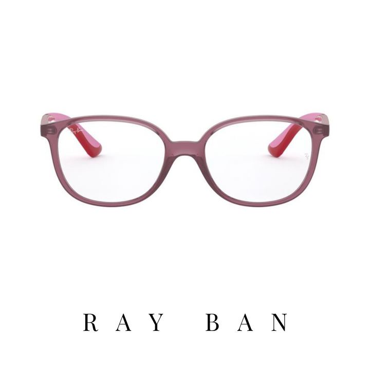 Ray Ban Eyewear - Junior - Transparent Red