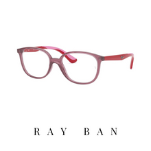Ray Ban Eyewear - Junior - Transparent Red
