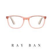 Ray Ban Eyewear - Junior - Transparent Pink/Rubber Cream