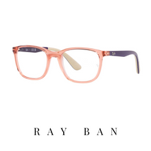 Ray Ban Eyewear - Junior - Transparent Pink/Rubber Cream