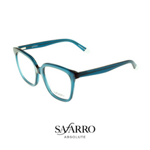 Safarro Eyewear - "Roma" - Transparent Blue