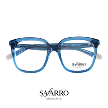 Safarro Eyewear - "Roma" - Transparent Blue