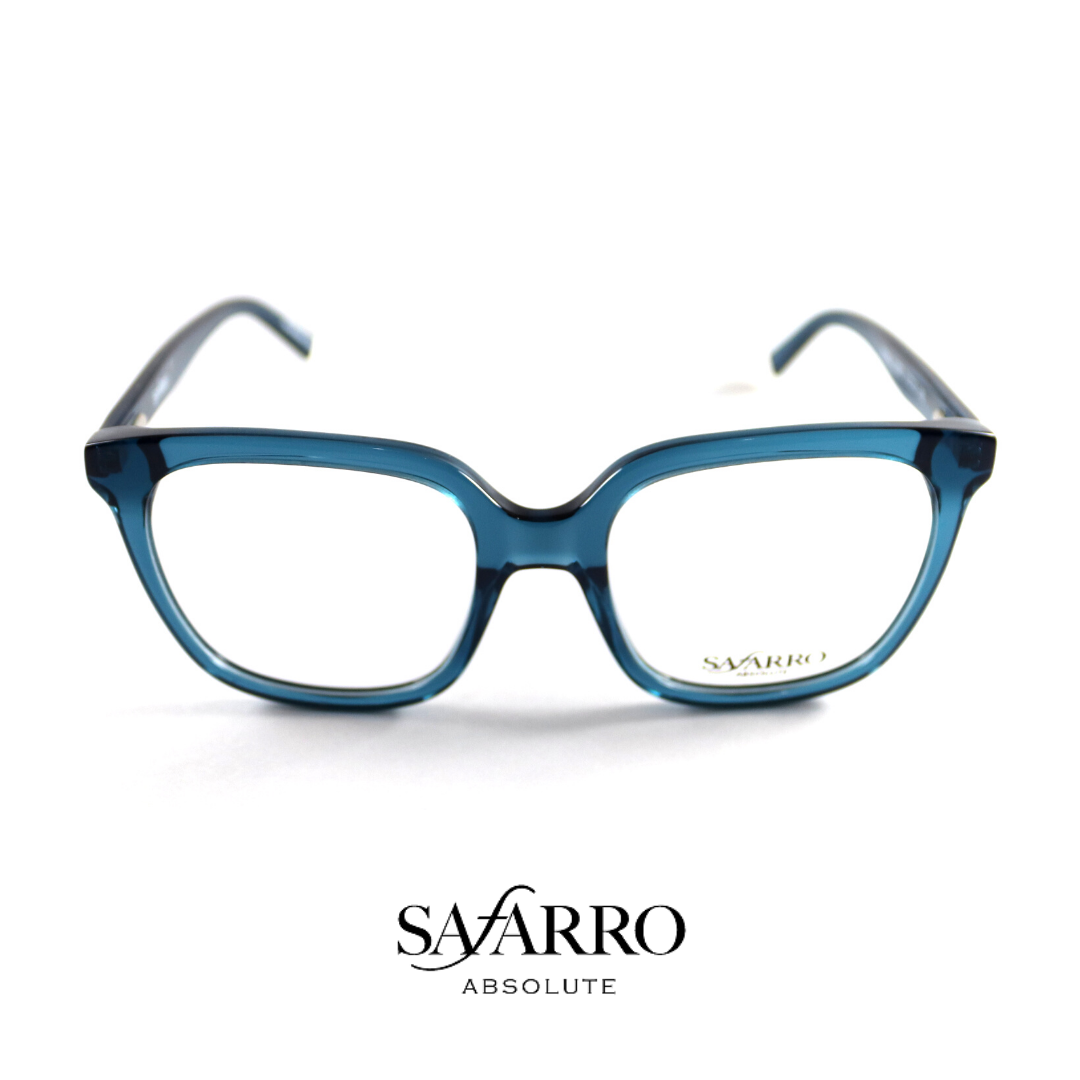 Safarro Eyewear - "Roma" - Transparent Blue