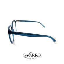 Safarro Eyewear - "Roma" - Transparent Blue