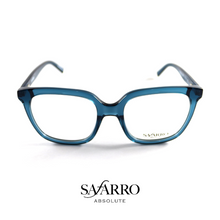 Safarro Eyewear - "Roma" - Transparent Blue