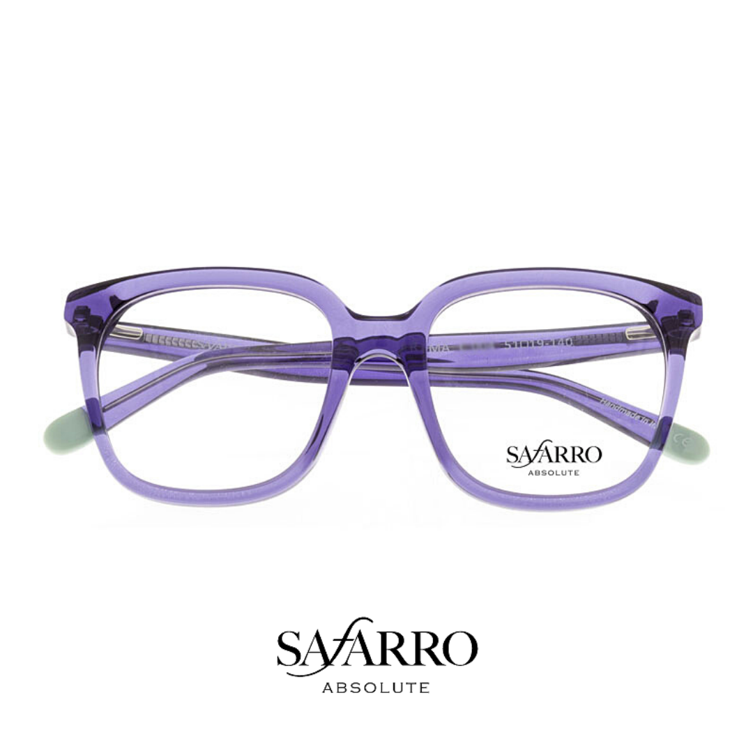 Safarro Eyewear - "Roma" - Transparent Violet