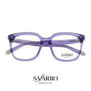 Safarro Eyewear - "Roma" - Transparent Violet