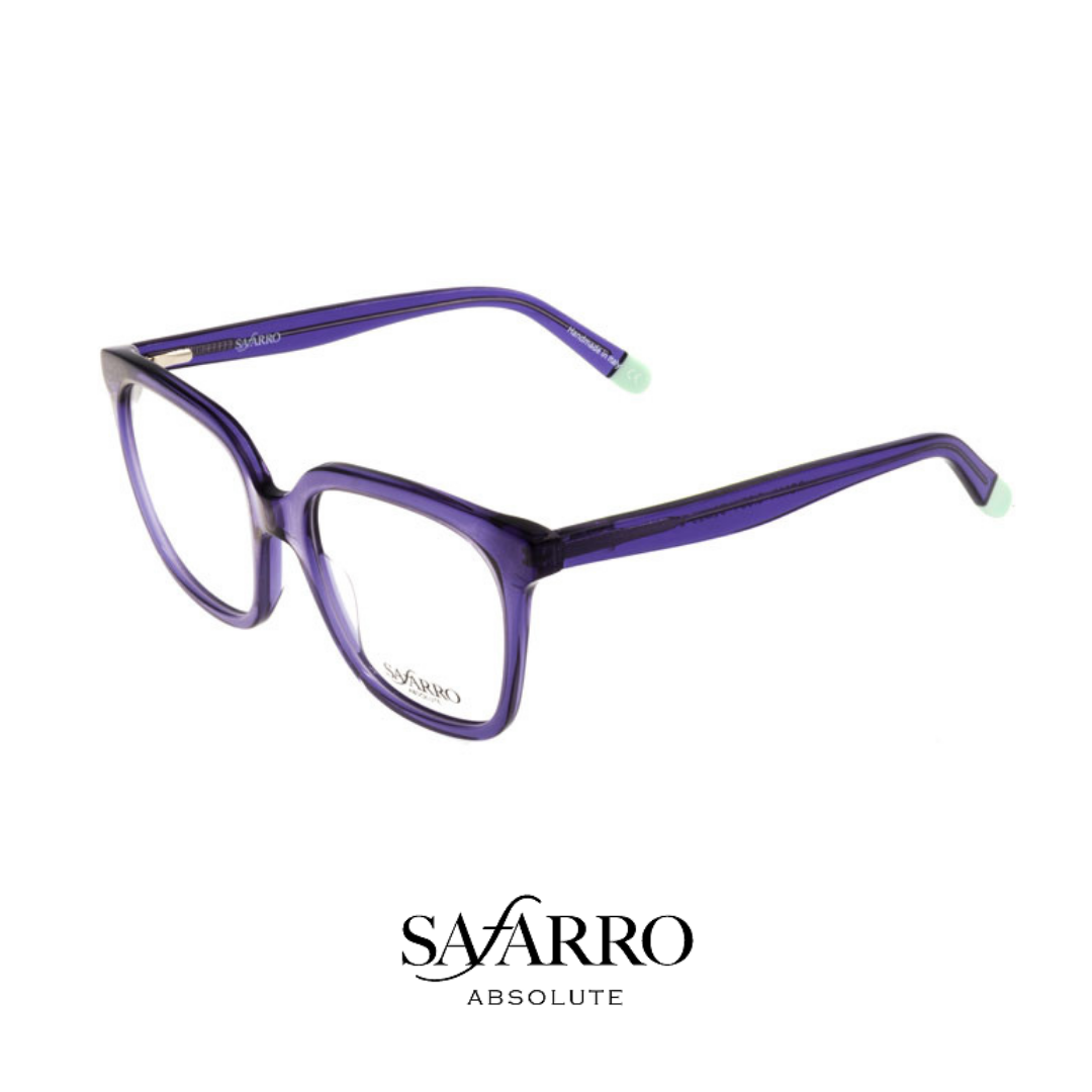 Safarro Eyewear - "Roma" - Transparent Violet
