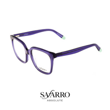 Safarro Eyewear - "Roma" - Transparent Violet