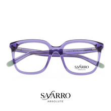 Safarro Eyewear - "Roma" - Transparent Violet