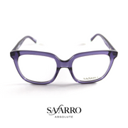 Safarro Eyewear - "Roma" - Transparent Violet