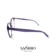 Safarro Eyewear - "Roma" - Transparent Violet