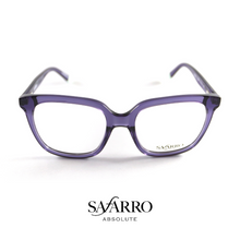 Safarro Eyewear - "Roma" - Transparent Violet