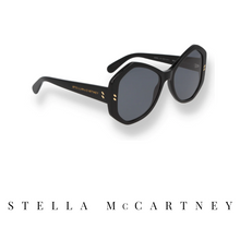 Stella McCartney - 'Falabella Pin Hexagon' - Black