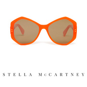 Stella McCartney - 'Falabella Pin Hexagon' - Opaline Orange
