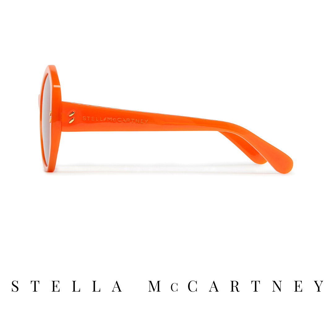 Stella McCartney - 'Falabella Pin Hexagon' - Opaline Orange