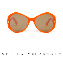 Stella McCartney - 'Falabella Pin Hexagon' - Opaline Orange