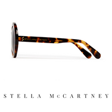 Stella McCartney - 'Falabella Pin Round' - Havana