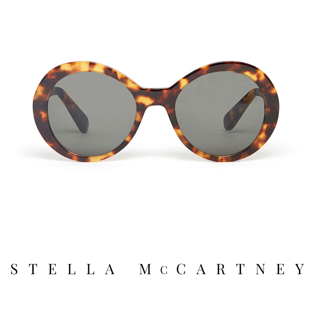 Stella McCartney - 'Falabella Pin Round' - Havana