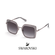 Swarovski - Oversized - Square - Grey