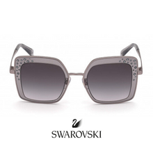 Swarovski - Oversized - Square - Grey