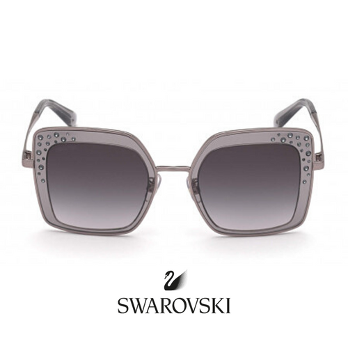 Swarovski - Oversized - Square - Grey
