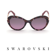 Swarovski - Colored Havana/Rose-Gold