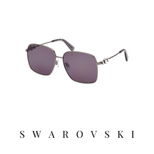 Swarovski - Square - Grey