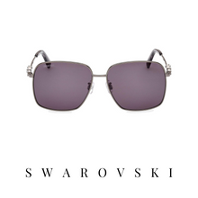 Swarovski - Square - Grey