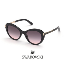 Swarovski - Black/Gold