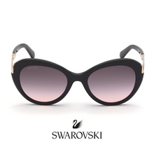Swarovski - Black/Gold