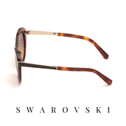Swarovski - Tortoiseshell/Gold