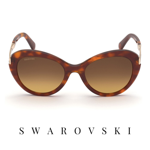 Swarovski - Tortoiseshell/Gold