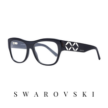 Swarovski Eyewear - Oversized - Square - Black