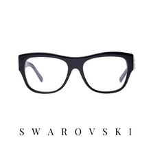 Swarovski Eyewear - Oversized - Square - Black