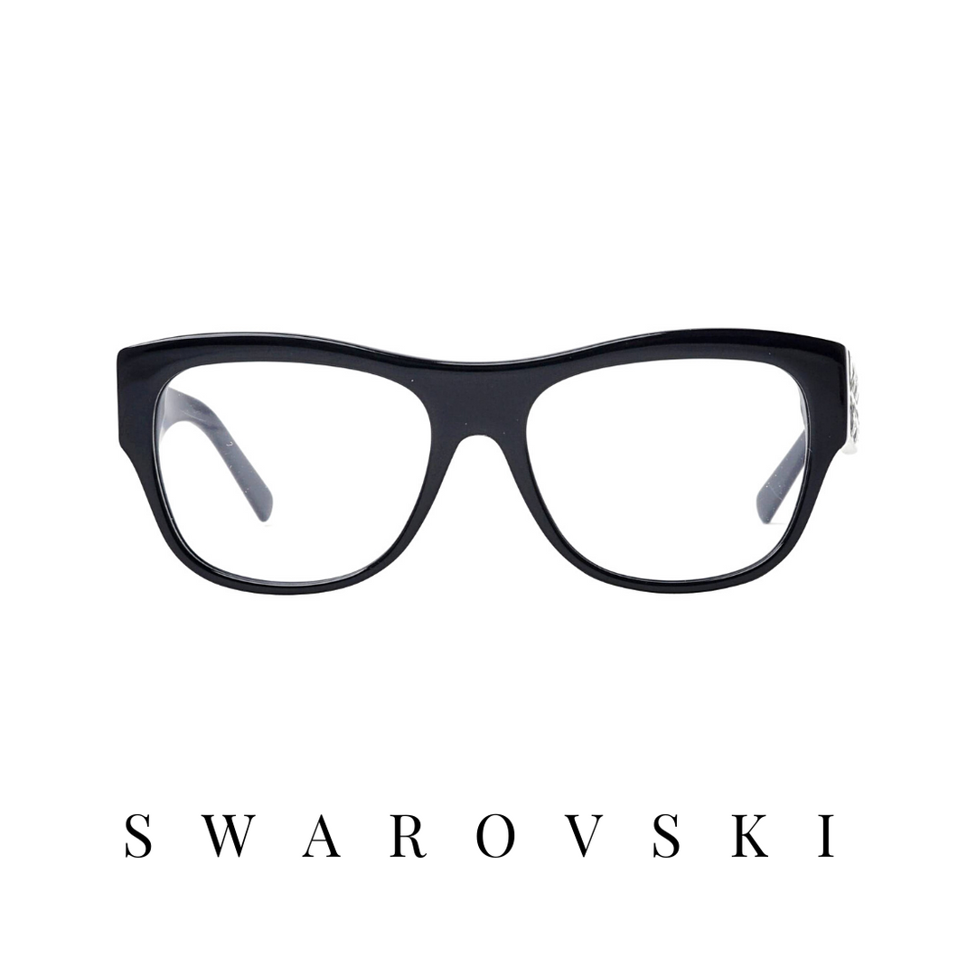 Swarovski Eyewear - Oversized - Square - Black