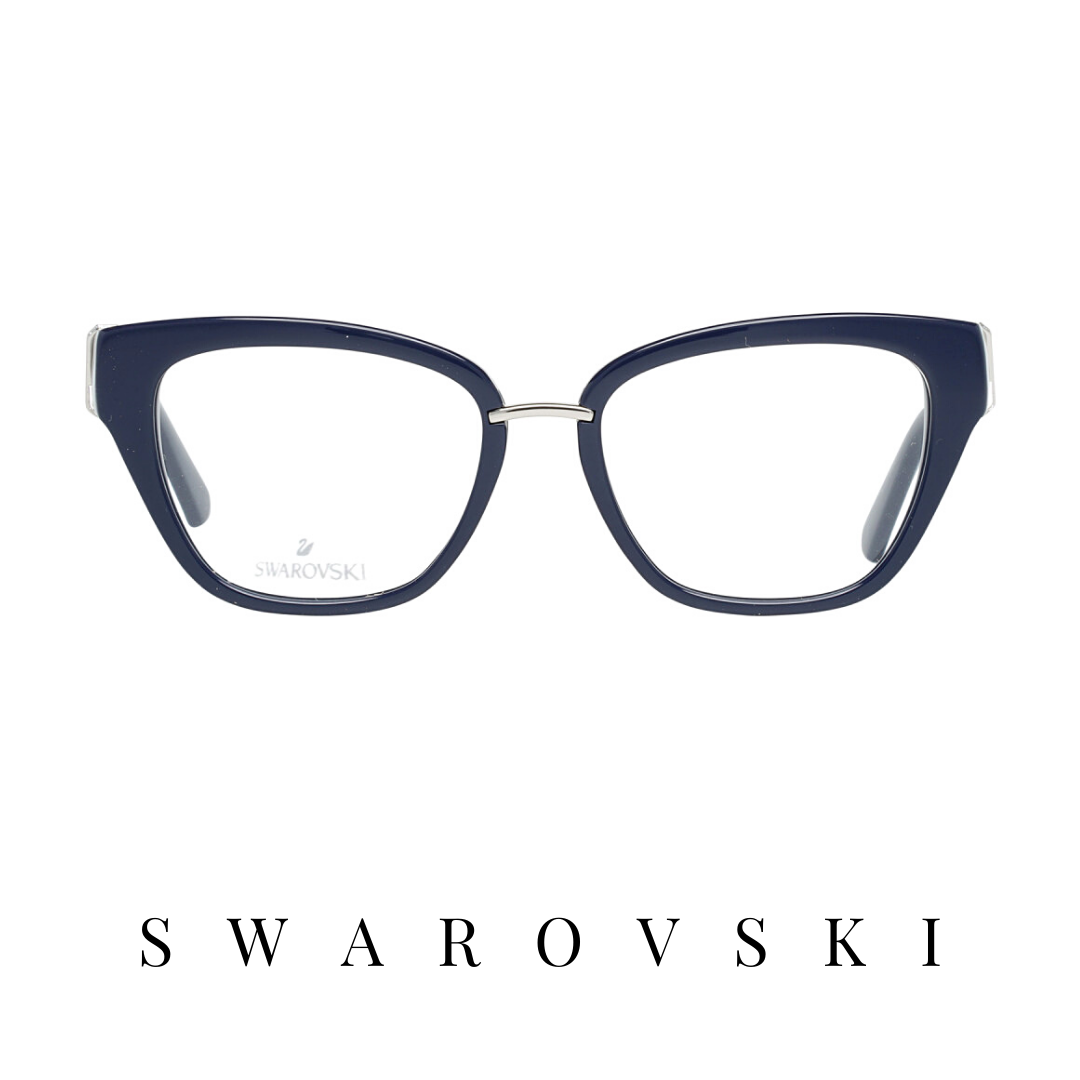 Swarovski Eyewear - Cat-Eye - Blue