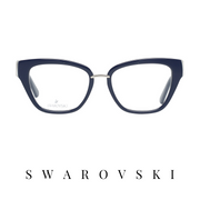 Swarovski Eyewear - Cat-Eye - Blue