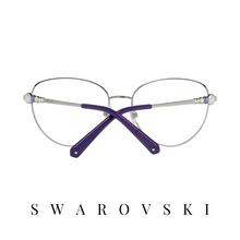 Swarovski Eyewear - Cat-Eye - Silver/Violet
