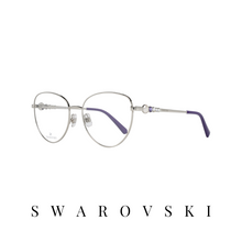 Swarovski Eyewear - Cat-Eye - Silver/Violet