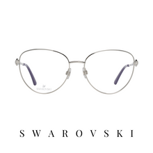 Swarovski Eyewear - Cat-Eye - Silver/Violet